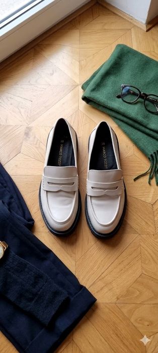 Лоферы Marco Tozzi.