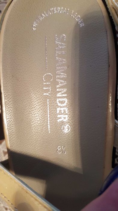 Боссоножки (Германия), балетки.