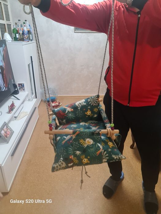 Детска градинска люлка