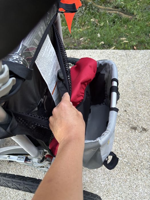 Thule Cougar 1 + Cycle bike trailer