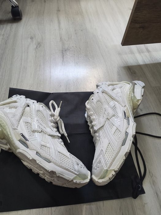 Balenciaga runners white 43