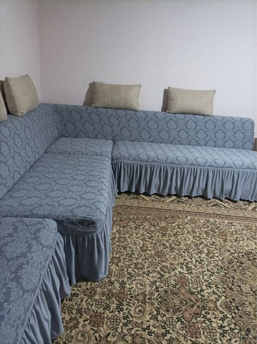 Чехлы на уголок жаккард.Турция.