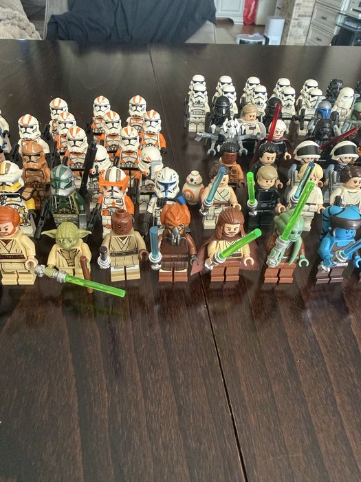 Lego star wars минифигурки
