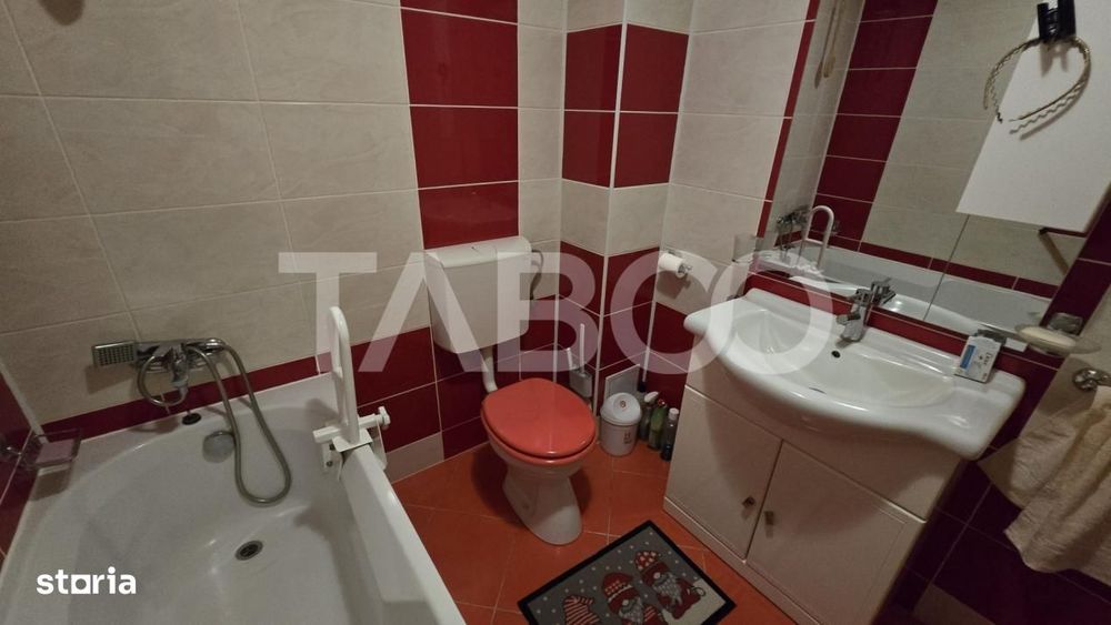 Apartament de vanzare 62 mp 3 camere decomandate parcare Selimbar