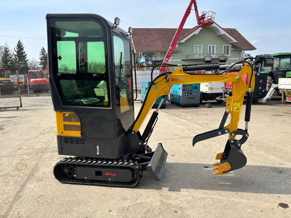 Kubota KX-014 1 tona, Miniexcavator, 2025, NOU