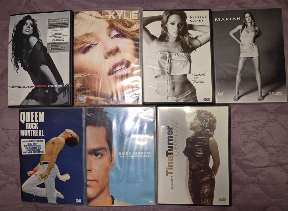 Оригинални музикални DVD дискове