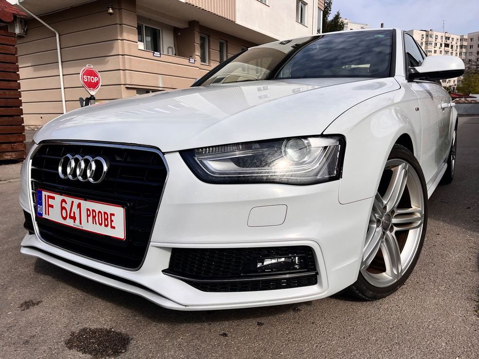 Audi A4 2.0Tdi Dsg S-Line Piele Navi Xenon Led Recent Import