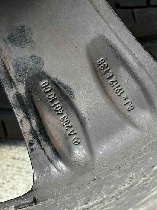 19” Mercedes джамти оригинални