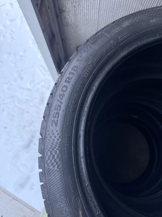 Jante Mercedes AMG 18 255 40 r18  cauciucuri iarna dot 2021 noi Contin