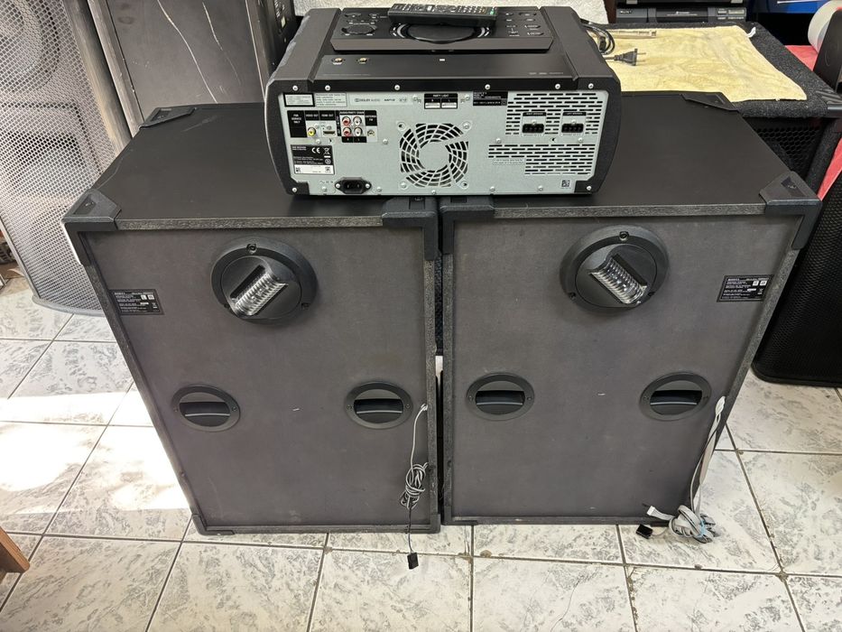 Аудио система стерео уредба SONY SHAKE X70
