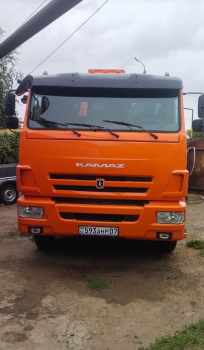 Услуги камаза самосвала с прицепом