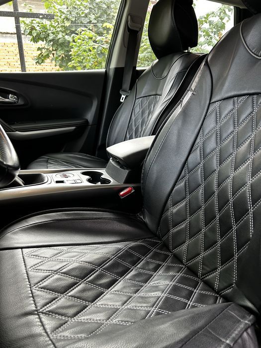 Negociabil-Huse auto din piele ecologică – Renault Kadjar, față + spate