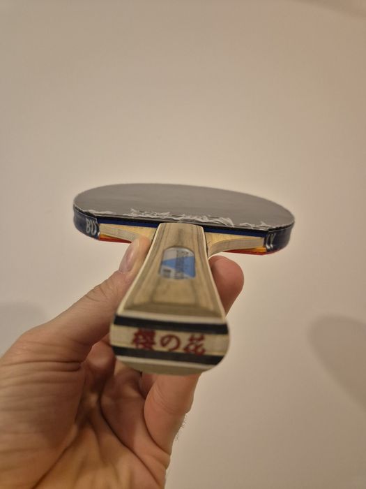 Paletă ping pong custom Kokutaku Spin