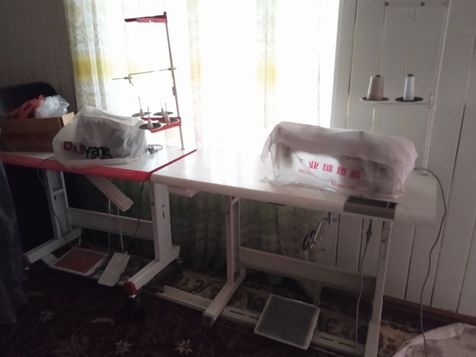 Швейная машина с гарантией