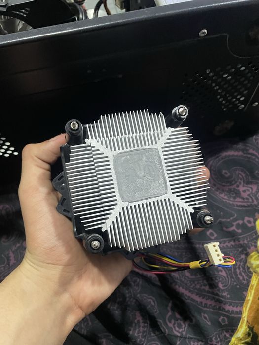 Cooler profesional pentru proccesor calculator