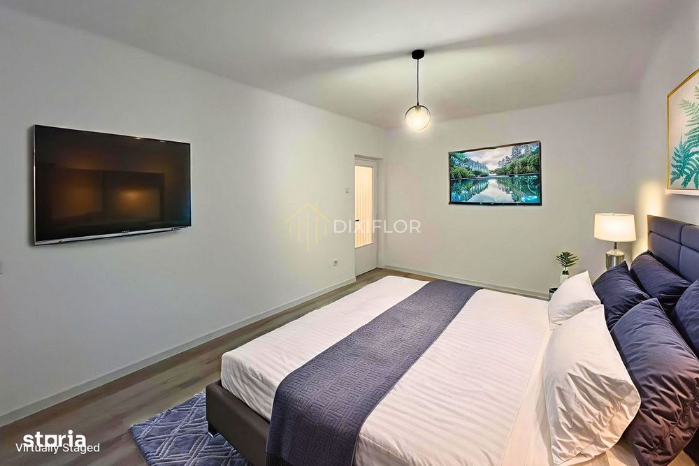 Apartament cu 3 camere complet renovat | 7 Noiembrie | Investiție