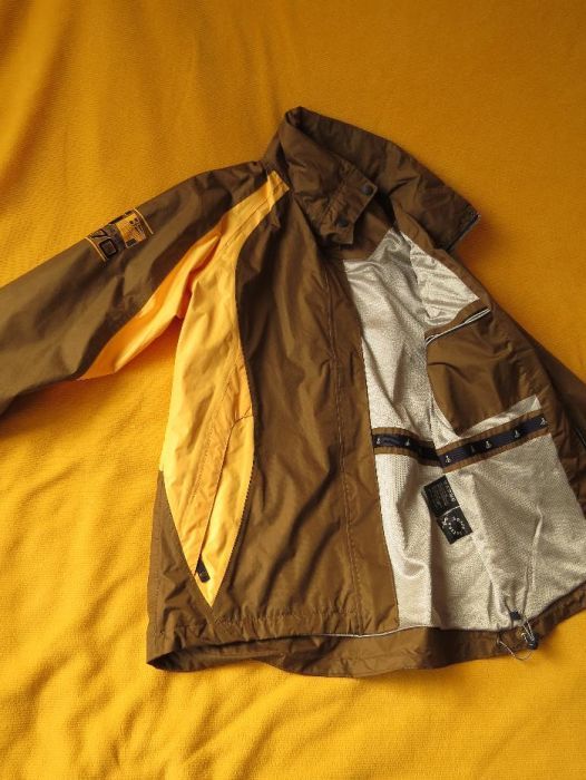 Geaca sport marca Bjornson - Spirit of the North, culoare maro