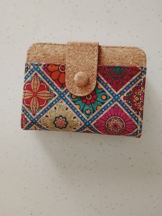 Кошелек женский из экоматериала