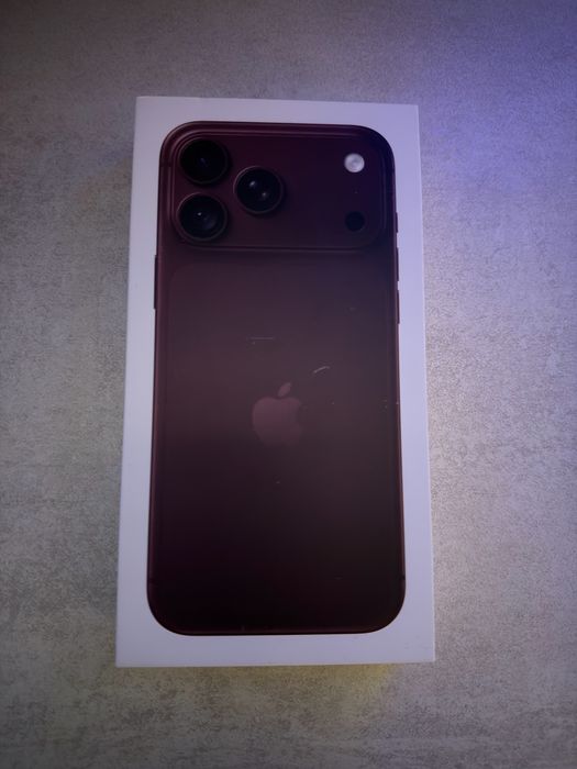Iphone 18 Pro Max 256GB Burgundy