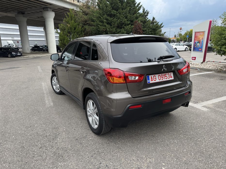 Mitshubishi ASX 147700 km reali euro 5