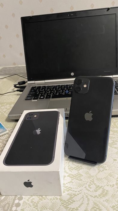 iPhone 11 64gb хорошем состояние