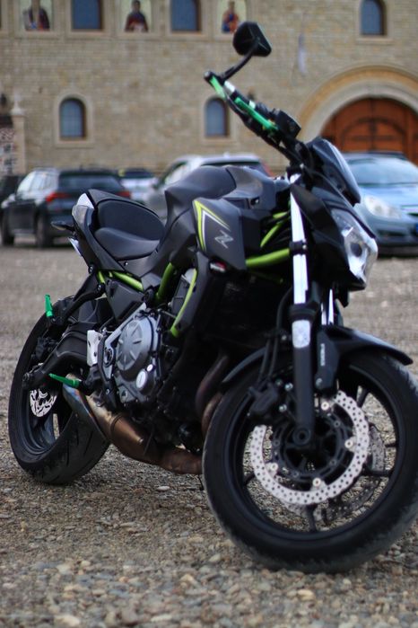 Kawasaki z650 35kw A2