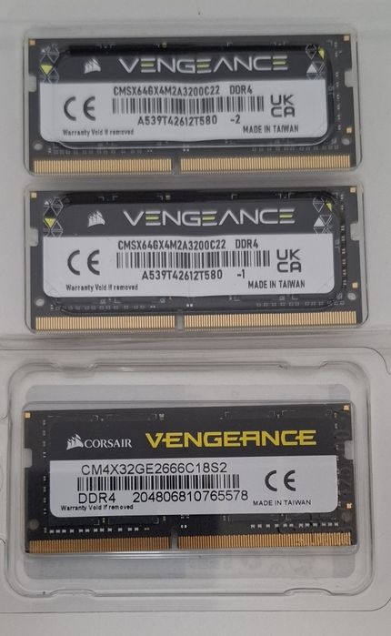 Рам Памети  32GB DDR4 (RAM DDR4) Laptop