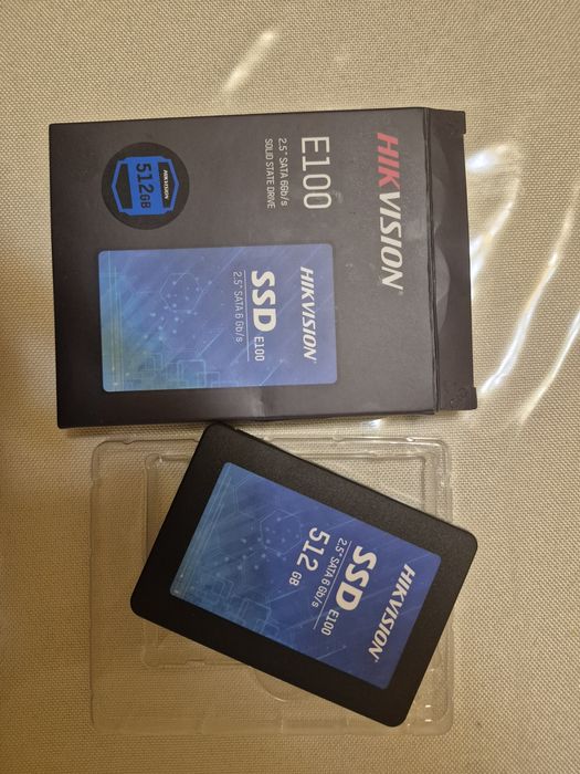 SSD Hikvision HS-SSD-E100/512G 512 ГБ