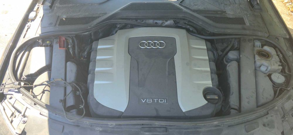 На части A8 4.2 TDI 351