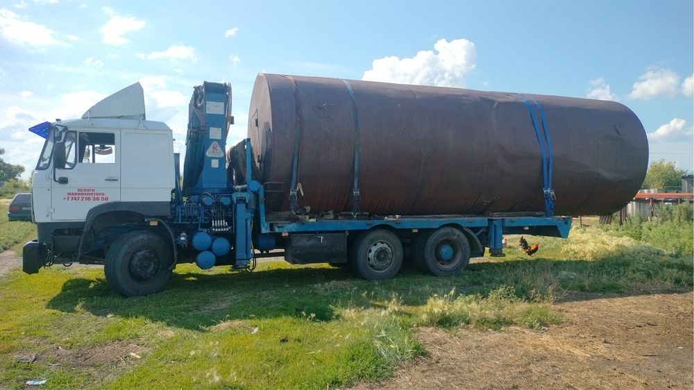 Услуги манипулятора