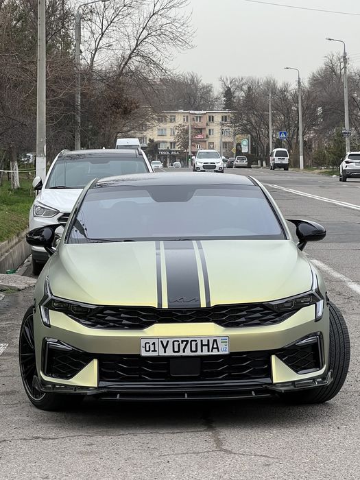 Тюнинг на киа к5 а так же запчасти оригинал !