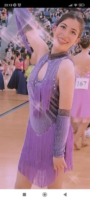 Рокля за латино танци