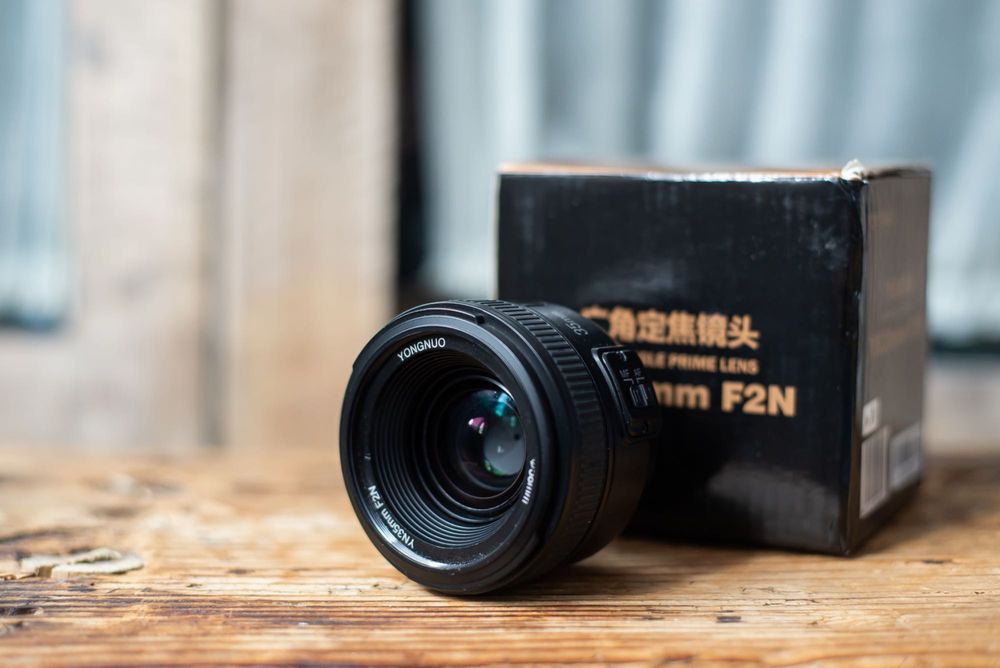 Yongnuo 35mm f2 Nikon