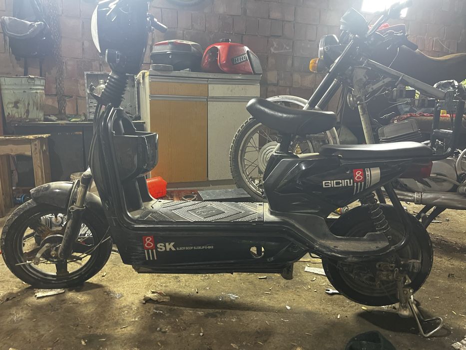 электровелосипед