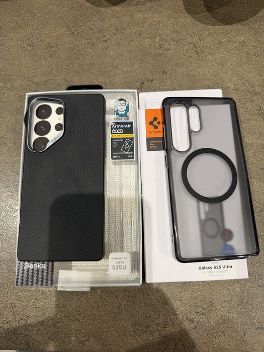 Spigen/Benks Samsung s25 Ultra