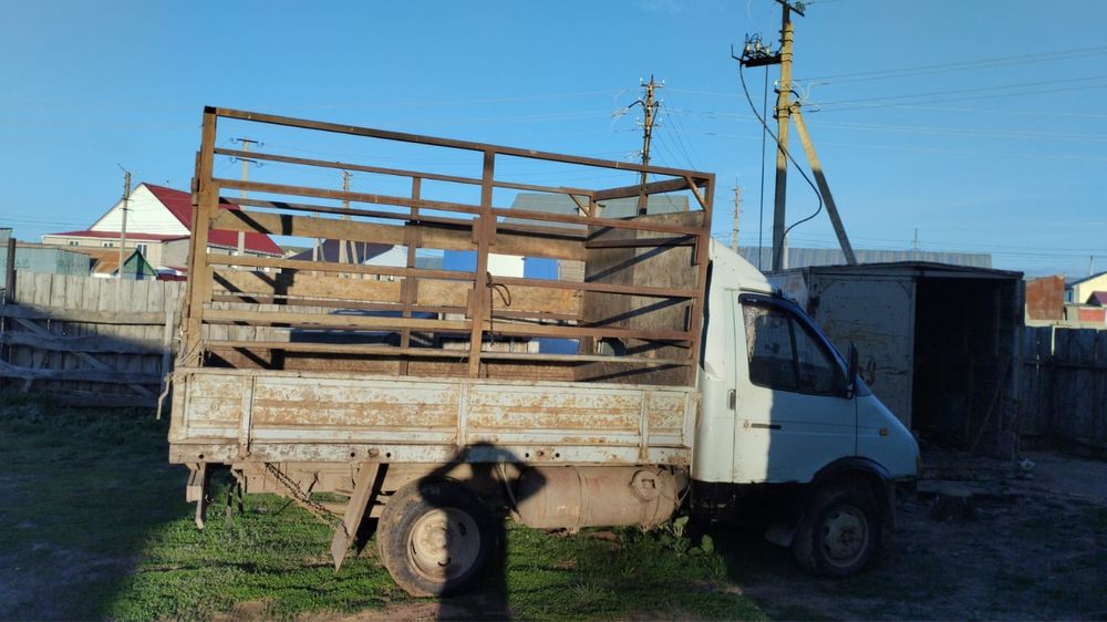Продам газель  газ бензин