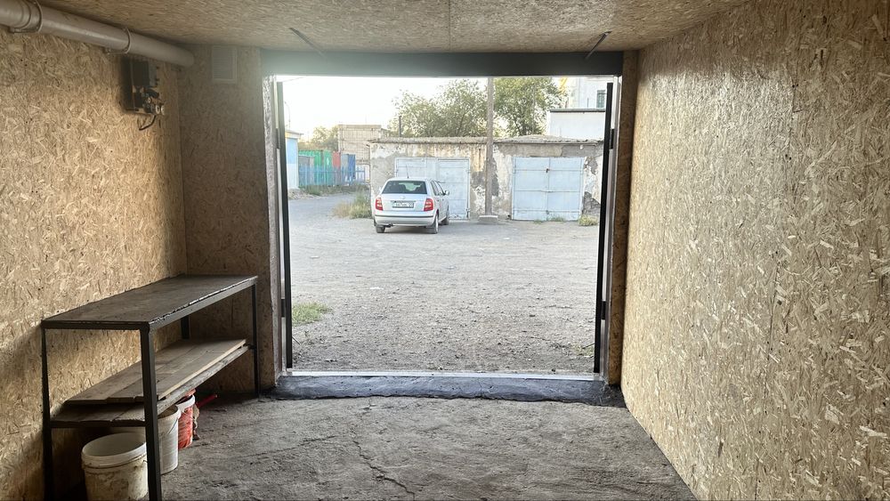 Гараж в районе ТД Ару-ана,