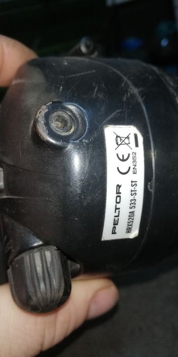 Căști antifoane Peltor cu radio FM