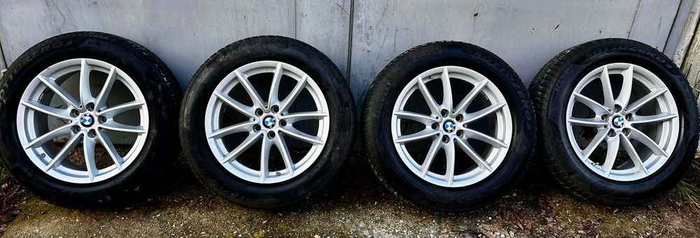 Оригинални джанти BMW 18 цола 5x112 style 618 G01 G02 X3 X4