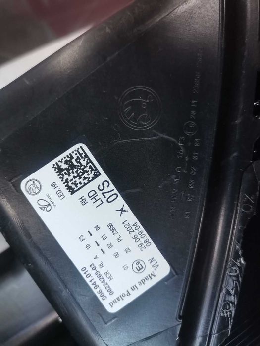 Фар Ляв Десен Skoda Kodiaq Facelift Full Led 566/941009 / 566/941010