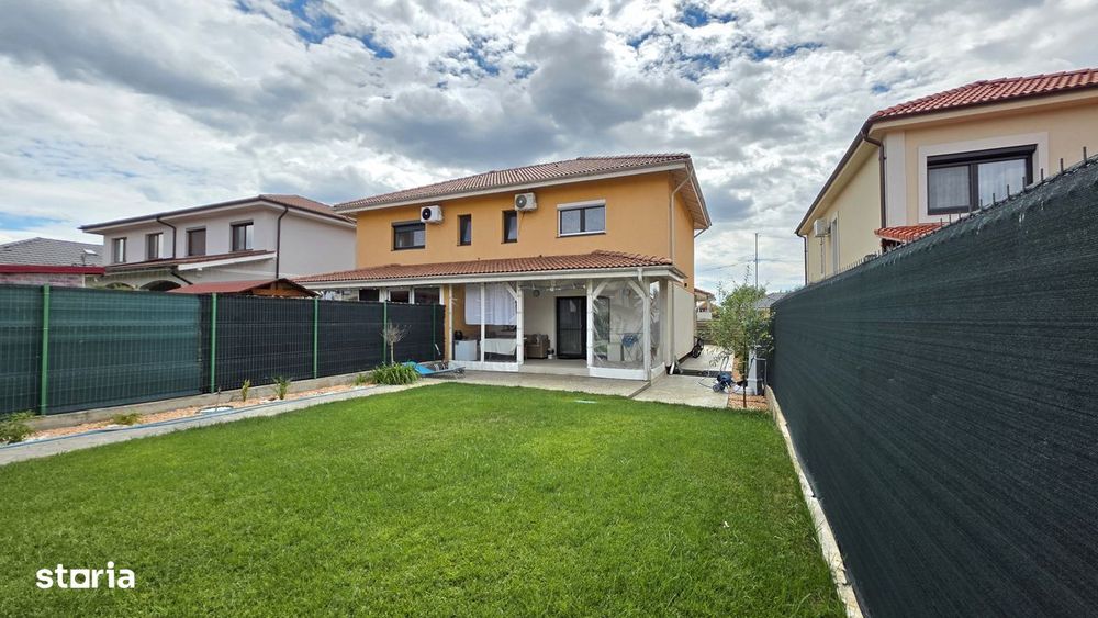 Duplex 4 camere, 102 mp utili, teren 324 mp – Dumbravita