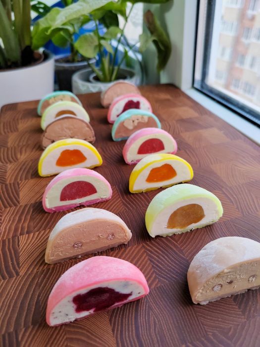 Зефир • Моти • Имбирные пряники