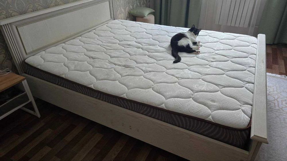 Продам Матрас 160*200 (без кота)