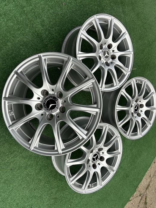 5х112 16 ски оргинални мерцедес ЕТ 38