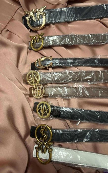 Дамски и мъжки колани