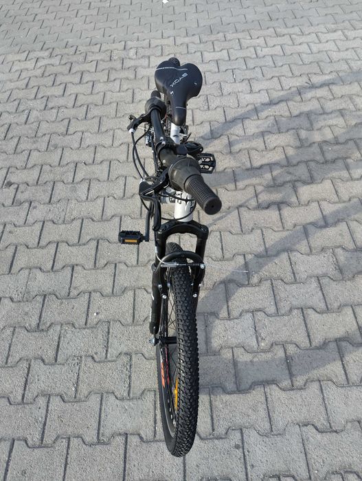 BYOX Велосипед 24" ADVENTURA сив