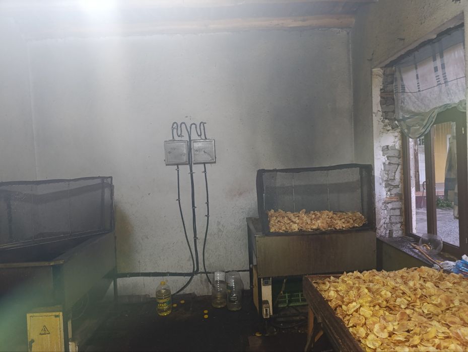 Chips aparat tayyor ishlab. Turgan narxi 20 millon kami bor
