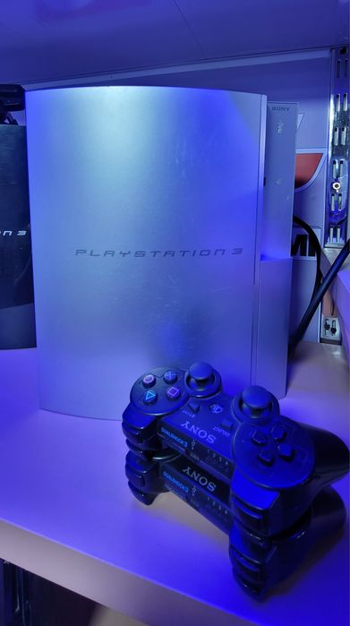 Playstation 3 Silver edition