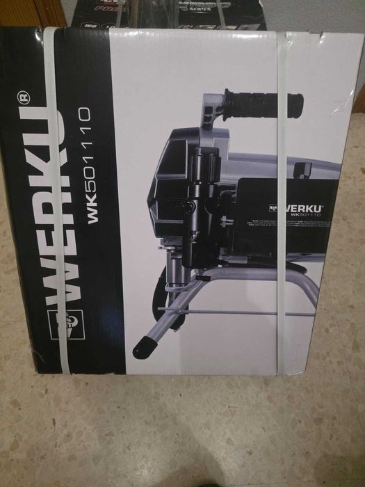 Pompa pentru zugravit  airlees