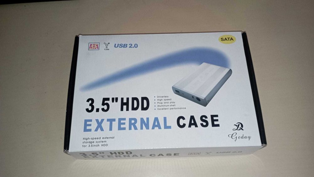 HDD extern 3.5 conexiune USB